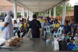 20240715110505.jpg - เสวนาเครือข่ายการเลี้ยงหมูหลุม (รวมพลคนเลี้ยงหมูหลุม ครั้งที่ 5) | https://facagri.cmru.ac.th/web