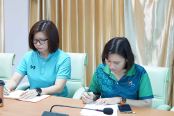 20240807102502.jpg - โครงการแลกเปลี่ยนเรียนรู้ประสบการณ์เพื่อลดความเสี่ยงในการวิจัย | https://facagri.cmru.ac.th/web