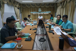 20240821104147.jpg - การประชุมทบทวนผลการดำเนินงานประกันคุณภาพและวางแผนพัฒนาในปีถัดไป | https://facagri.cmru.ac.th/web