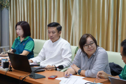 20240821104201.jpg - การประชุมทบทวนผลการดำเนินงานประกันคุณภาพและวางแผนพัฒนาในปีถัดไป | https://facagri.cmru.ac.th/web