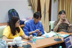 20240821104205.jpg - การประชุมทบทวนผลการดำเนินงานประกันคุณภาพและวางแผนพัฒนาในปีถัดไป | https://facagri.cmru.ac.th/web
