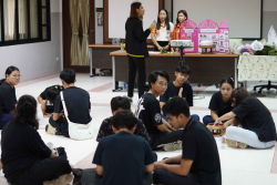 20240822100142.jpg - กิจกรรมอบรมเชิงปฏิบัติการการทำบายศรีสู่ขวัญสำหรับงานพิธีต่างๆ | https://facagri.cmru.ac.th/web