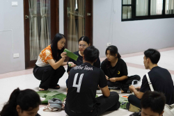 20240822100154.jpg - กิจกรรมอบรมเชิงปฏิบัติการการทำบายศรีสู่ขวัญสำหรับงานพิธีต่างๆ | https://facagri.cmru.ac.th/web