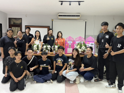 20240822163004.jpg - กิจกรรมอบรมเชิงปฏิบัติการการทำบายศรีสู่ขวัญสำหรับงานพิธีต่างๆ | https://facagri.cmru.ac.th/web