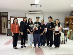 20240822163005(1).jpg - กิจกรรมอบรมเชิงปฏิบัติการการทำบายศรีสู่ขวัญสำหรับงานพิธีต่างๆ | https://facagri.cmru.ac.th/web