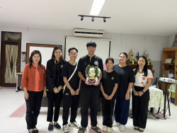 20240822163005.jpg - กิจกรรมอบรมเชิงปฏิบัติการการทำบายศรีสู่ขวัญสำหรับงานพิธีต่างๆ | https://facagri.cmru.ac.th/web