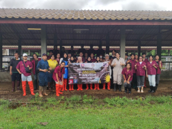 20240823081417(2).jpg - ฝึกประสบการณ์ตรวจสุขภาพและตรวจระบบสืบพันธุ์โคเบื้องต้น นักศึกษาจาก Universiti Teknologi MARA, Malaysia | https://facagri.cmru.ac.th/web