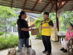 20240828132057.jpg - ศึกษาดูงานการหมักสุราพื้นบ้าน  ณ ร้านกาแฟหมาใจดำ | https://facagri.cmru.ac.th/web