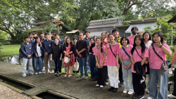 20240828132059(1).jpg - ศึกษาดูงานการหมักสุราพื้นบ้าน  ณ ร้านกาแฟหมาใจดำ | https://facagri.cmru.ac.th/web