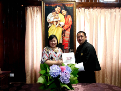20240902091128(1).jpg - การพัฒนาผลิตภัณฑ์ชุมชนและการท่องเที่ยวโดยชุมชนให้แก่ราชอาณาจักรภูฎาน เพื่อการขยายผลโครงการ OGOP Model II | https://facagri.cmru.ac.th/web