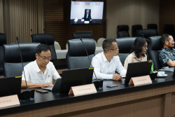 20240909115227.jpg - การประชุมเชิงปฏิบัติการแลกเปลี่ยนและเผยแพร่หลักสูตรระดับภูมิภาคด้านเกษตรนิเวศเพื่ออาหารกลางวันที่ปลอดภัยสำหรับโรงเรียน | https://facagri.cmru.ac.th/web