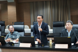 20240909115250.jpg - การประชุมเชิงปฏิบัติการแลกเปลี่ยนและเผยแพร่หลักสูตรระดับภูมิภาคด้านเกษตรนิเวศเพื่ออาหารกลางวันที่ปลอดภัยสำหรับโรงเรียน | https://facagri.cmru.ac.th/web