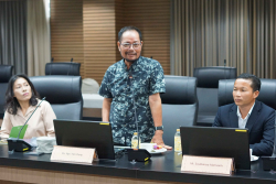 20240909115251.jpg - การประชุมเชิงปฏิบัติการแลกเปลี่ยนและเผยแพร่หลักสูตรระดับภูมิภาคด้านเกษตรนิเวศเพื่ออาหารกลางวันที่ปลอดภัยสำหรับโรงเรียน | https://facagri.cmru.ac.th/web
