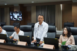 20240909115252.jpg - การประชุมเชิงปฏิบัติการแลกเปลี่ยนและเผยแพร่หลักสูตรระดับภูมิภาคด้านเกษตรนิเวศเพื่ออาหารกลางวันที่ปลอดภัยสำหรับโรงเรียน | https://facagri.cmru.ac.th/web