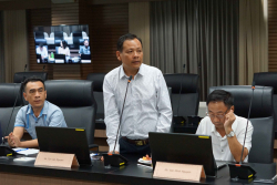 20240909115254.jpg - การประชุมเชิงปฏิบัติการแลกเปลี่ยนและเผยแพร่หลักสูตรระดับภูมิภาคด้านเกษตรนิเวศเพื่ออาหารกลางวันที่ปลอดภัยสำหรับโรงเรียน | https://facagri.cmru.ac.th/web
