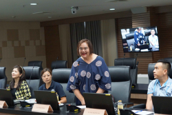 20240909115258.jpg - การประชุมเชิงปฏิบัติการแลกเปลี่ยนและเผยแพร่หลักสูตรระดับภูมิภาคด้านเกษตรนิเวศเพื่ออาหารกลางวันที่ปลอดภัยสำหรับโรงเรียน | https://facagri.cmru.ac.th/web