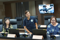 20240909115300.jpg - การประชุมเชิงปฏิบัติการแลกเปลี่ยนและเผยแพร่หลักสูตรระดับภูมิภาคด้านเกษตรนิเวศเพื่ออาหารกลางวันที่ปลอดภัยสำหรับโรงเรียน | https://facagri.cmru.ac.th/web