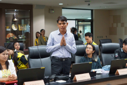 20240909115306.jpg - การประชุมเชิงปฏิบัติการแลกเปลี่ยนและเผยแพร่หลักสูตรระดับภูมิภาคด้านเกษตรนิเวศเพื่ออาหารกลางวันที่ปลอดภัยสำหรับโรงเรียน | https://facagri.cmru.ac.th/web