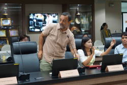 20240909115308.jpg - การประชุมเชิงปฏิบัติการแลกเปลี่ยนและเผยแพร่หลักสูตรระดับภูมิภาคด้านเกษตรนิเวศเพื่ออาหารกลางวันที่ปลอดภัยสำหรับโรงเรียน | https://facagri.cmru.ac.th/web