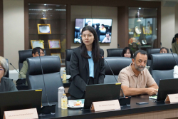 20240909115309.jpg - การประชุมเชิงปฏิบัติการแลกเปลี่ยนและเผยแพร่หลักสูตรระดับภูมิภาคด้านเกษตรนิเวศเพื่ออาหารกลางวันที่ปลอดภัยสำหรับโรงเรียน | https://facagri.cmru.ac.th/web