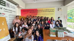 20240913134553(1).jpg - กิจกรรมฝึกอบรม การทำไวน์ผลไม้เบื้องต้น ให้กับนักศึกษาโครงการแลกเปลี่ยน โครงการ (TF-SCALE) Programme 2024 | https://facagri.cmru.ac.th/web