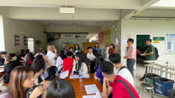 20240913134600.jpg - กิจกรรมฝึกอบรม การทำไวน์ผลไม้เบื้องต้น ให้กับนักศึกษาโครงการแลกเปลี่ยน โครงการ (TF-SCALE) Programme 2024 | https://facagri.cmru.ac.th/web