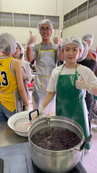 20240913134602.jpg - กิจกรรมฝึกอบรม การทำไวน์ผลไม้เบื้องต้น ให้กับนักศึกษาโครงการแลกเปลี่ยน โครงการ (TF-SCALE) Programme 2024 | https://facagri.cmru.ac.th/web