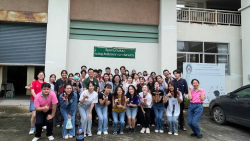 20240913134603.jpg - กิจกรรมฝึกอบรม การทำไวน์ผลไม้เบื้องต้น ให้กับนักศึกษาโครงการแลกเปลี่ยน โครงการ (TF-SCALE) Programme 2024 | https://facagri.cmru.ac.th/web