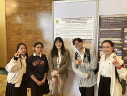 20240919130151.jpg - นำเสนอบทความวิจัยในรูปแบบโปสเตอร์ การประชุมวิชาการระดับนานาชาติ ISAH & SEAOHUN International Conference 2024 | https://facagri.cmru.ac.th/web