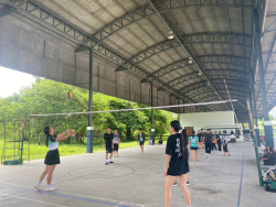 20240919131538.jpg - กิจกรรมกีฬาสานสัมพันธ์พี่น้องเกษตร ประจำปีการศึกษา 2567 | https://facagri.cmru.ac.th/web
