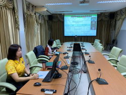 20240923135334.jpg - ประชุมคณะกรรมการขับเคลื่อนการพัฒนาท้องถิ่นในพื้นที่อำเภอแม่ริม | https://facagri.cmru.ac.th/web