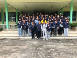 20240924110245(12).jpg - ศึกษาดูงานแปลงรวบรวมพันธุ์พืชอาหารสัตว์ | https://facagri.cmru.ac.th/web
