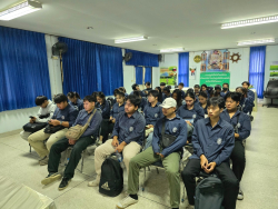 20240924110245(8).jpg - ศึกษาดูงานแปลงรวบรวมพันธุ์พืชอาหารสัตว์ | https://facagri.cmru.ac.th/web