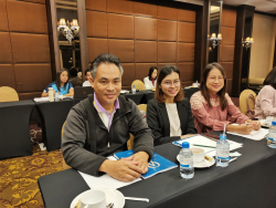 20240927093135.jpg - โครงการอบรมเชิงปฏิบัติการ เรื่อง แนวทางการเขียน SAR ให้สอดคล้องกับเกณฑ์ AUN-QA | https://facagri.cmru.ac.th/web