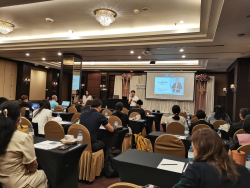20240927093140.jpg - โครงการอบรมเชิงปฏิบัติการ เรื่อง แนวทางการเขียน SAR ให้สอดคล้องกับเกณฑ์ AUN-QA | https://facagri.cmru.ac.th/web