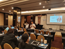 20240927093146.jpg - โครงการอบรมเชิงปฏิบัติการ เรื่อง แนวทางการเขียน SAR ให้สอดคล้องกับเกณฑ์ AUN-QA | https://facagri.cmru.ac.th/web