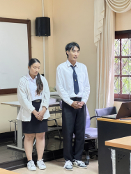 20241007132049.jpg - นำเสนอการฝึกประสบการณ์วิชาชีพของนักศึกษา หลักสูตร วท.บ.สาขาเกษตรศาสตร์  | https://facagri.cmru.ac.th/web