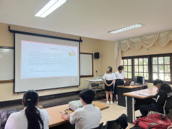 20241007132053.jpg - นำเสนอการฝึกประสบการณ์วิชาชีพของนักศึกษา หลักสูตร วท.บ.สาขาเกษตรศาสตร์  | https://facagri.cmru.ac.th/web