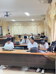 20241007132054.jpg - นำเสนอการฝึกประสบการณ์วิชาชีพของนักศึกษา หลักสูตร วท.บ.สาขาเกษตรศาสตร์  | https://facagri.cmru.ac.th/web
