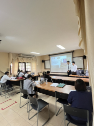 20241007132058.jpg - นำเสนอการฝึกประสบการณ์วิชาชีพของนักศึกษา หลักสูตร วท.บ.สาขาเกษตรศาสตร์  | https://facagri.cmru.ac.th/web