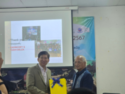 20241011190708(11).jpg - กิจกรรมเสวนาวิชาการ สัตวบาลสัมพันธ์ และมุทิตาจิต ประจำปี 2567 | https://facagri.cmru.ac.th/web