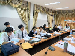 20241018132209.jpg - กิจกรรมปฐมนิเทศนักศึกษาฝึกประสบการณ์วิชาชีพและสอบปัญหาพิเศษ วท.บ.สาขาวิชาเกษตรศาตร์ | https://facagri.cmru.ac.th/web