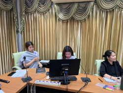 20241018132210.jpg - กิจกรรมปฐมนิเทศนักศึกษาฝึกประสบการณ์วิชาชีพและสอบปัญหาพิเศษ วท.บ.สาขาวิชาเกษตรศาตร์ | https://facagri.cmru.ac.th/web
