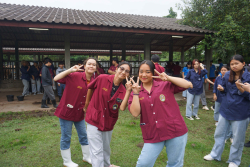 20241106182324.jpg - กิจกรรมแลกเปลี่ยนเชิงปฏิบัติการด้านสัตวศาสตร์ Temasek Polytechnic ประเทศสิงคโปร์ | https://facagri.cmru.ac.th/web