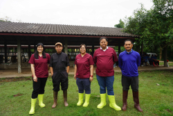 20241106182327.jpg - กิจกรรมแลกเปลี่ยนเชิงปฏิบัติการด้านสัตวศาสตร์ Temasek Polytechnic ประเทศสิงคโปร์ | https://facagri.cmru.ac.th/web