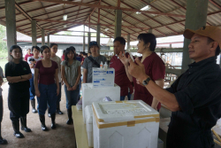 20241106182337(2).jpg - กิจกรรมแลกเปลี่ยนเชิงปฏิบัติการด้านสัตวศาสตร์ Temasek Polytechnic ประเทศสิงคโปร์ | https://facagri.cmru.ac.th/web