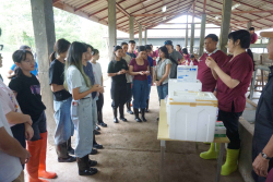 20241106182337.jpg - กิจกรรมแลกเปลี่ยนเชิงปฏิบัติการด้านสัตวศาสตร์ Temasek Polytechnic ประเทศสิงคโปร์ | https://facagri.cmru.ac.th/web