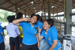20241106182338(1).jpg - กิจกรรมแลกเปลี่ยนเชิงปฏิบัติการด้านสัตวศาสตร์ Temasek Polytechnic ประเทศสิงคโปร์ | https://facagri.cmru.ac.th/web