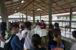 20241106182338.jpg - กิจกรรมแลกเปลี่ยนเชิงปฏิบัติการด้านสัตวศาสตร์ Temasek Polytechnic ประเทศสิงคโปร์ | https://facagri.cmru.ac.th/web