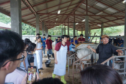 20241106182342.jpg - กิจกรรมแลกเปลี่ยนเชิงปฏิบัติการด้านสัตวศาสตร์ Temasek Polytechnic ประเทศสิงคโปร์ | https://facagri.cmru.ac.th/web